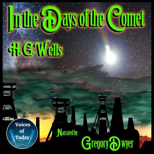 Book cover for In the Days of the Comet