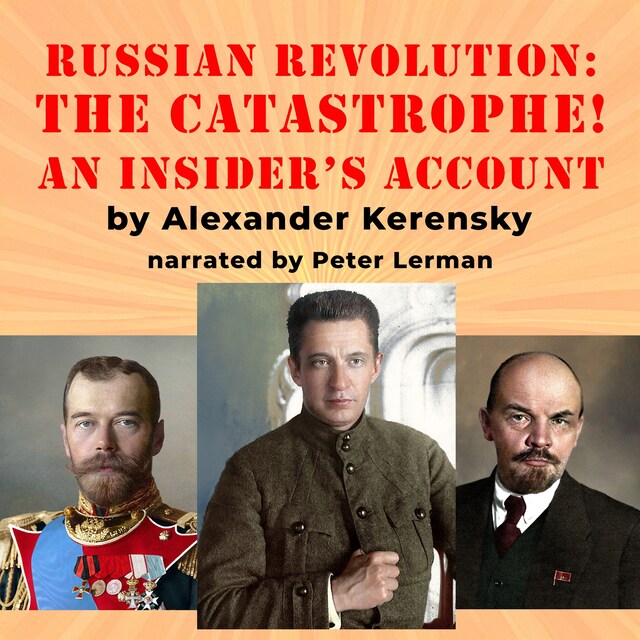 Boekomslag van The Russian Revolution: The Catastrophe!