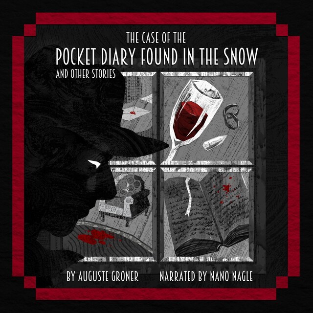 Book cover for The Case of the Pocket Diary Found in the Snow and Other Stories