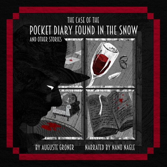 Buchcover für The Case of the Pocket Diary Found in the Snow and Other Stories