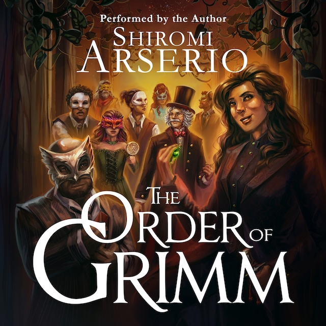 Bokomslag för The Order of Grimm