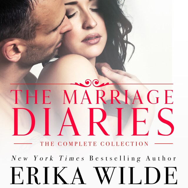 Book cover for The Marriage Diaries