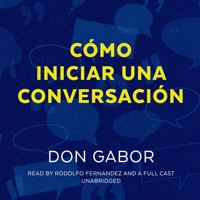 Book cover for Cómo Iniciar una Conversación