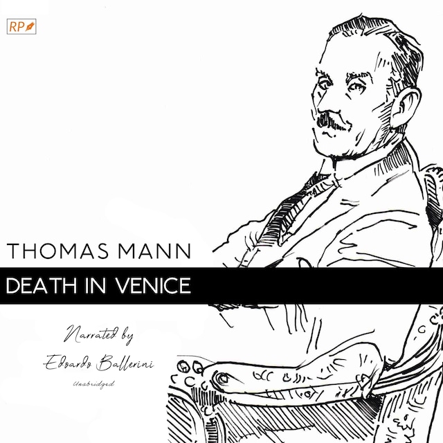 Book cover for Death in Venice