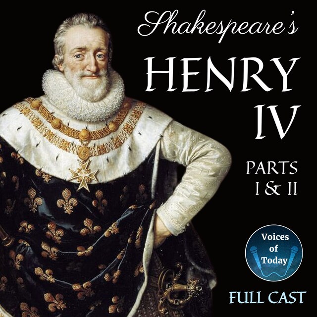 Book cover for Henry IV