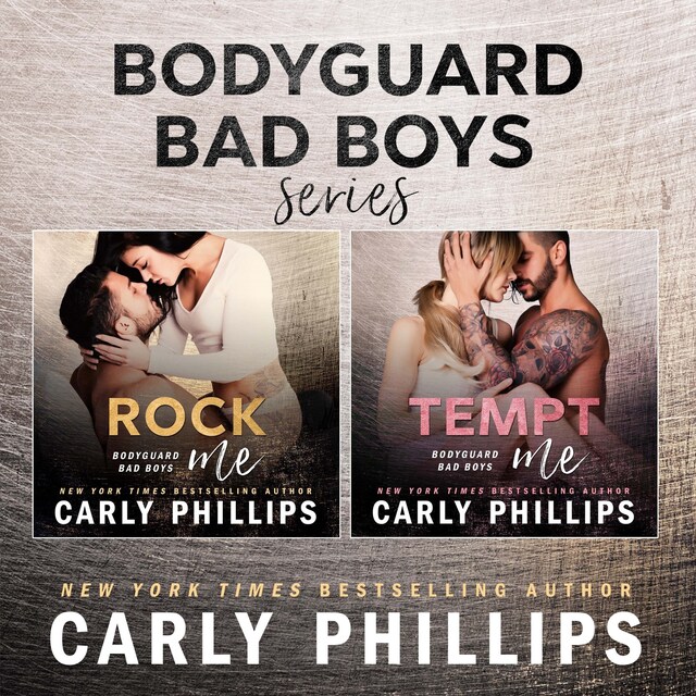 Book cover for Bodyguard Bad Boys Series