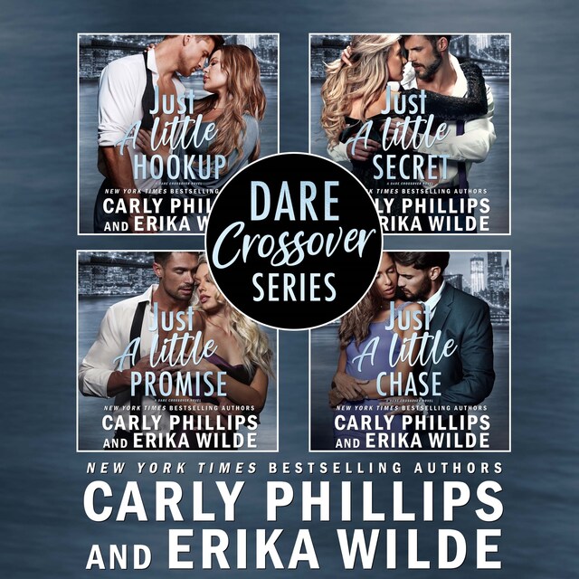 Book cover for Dare Crossover Series Box Set