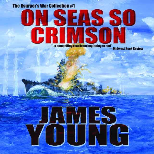 Book cover for On Seas So Crimson