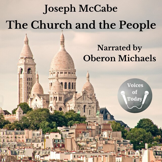 Book cover for The Church and the People