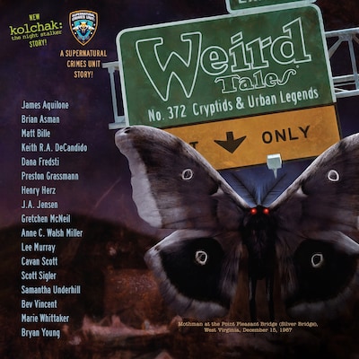 Weird Tales Magazine No. 372