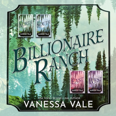 Billionaire Ranch Series Boxed Set, Books 1–4