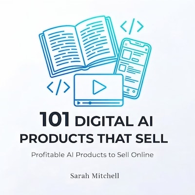 101 Digital AI Products That Sell