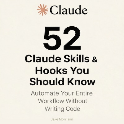 52 Claude Code Skills & Hooks You Should Know
