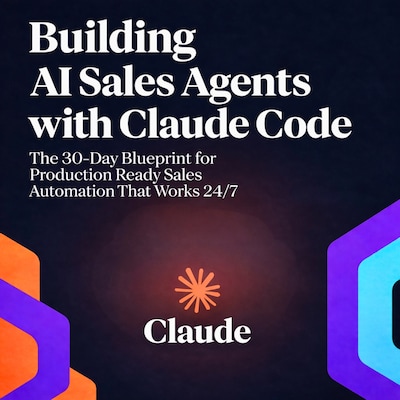 Building AI Sales Agents with Claude Code