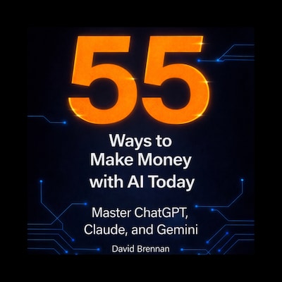 55 Ways to Make Money with AI Today