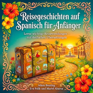 Reisegeschichten auf Spanisch für Anfänger als Hörbuch
