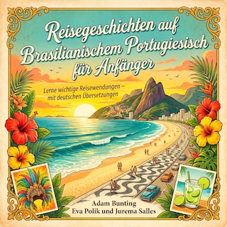 Reisegeschichten auf Brasilianischem Portugiesisch für Anfänger als Hörbuch