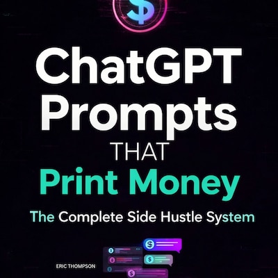 ChatGPT Prompts That Print Money
