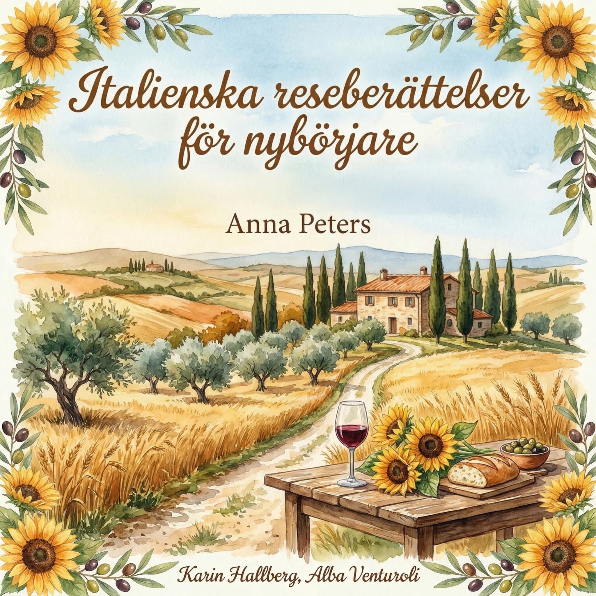 Italienska reseberättelser för nybörjare