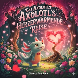 Das Axolotls Herzerwärmende Reise als Hörbuch