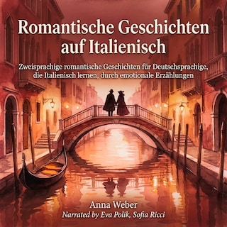 Romantische Geschichten auf Italienisch als Hörbuch