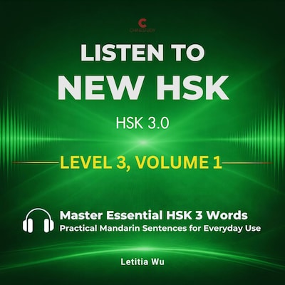 Listen to New HSK (HSK 3.0): Level 3, Volume 1