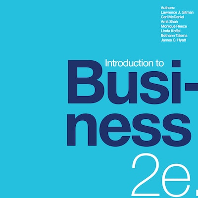 Introduction to Business 2e