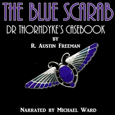 The Blue Scarab