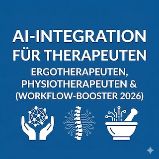 AI-Integration für Ergotherapeuten, Physiotherapeuten & Heilpraktiker als Hörbuch
