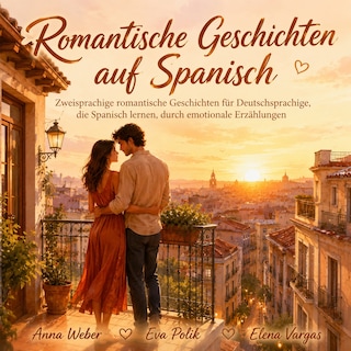 Romantische Geschichten auf Spanisch als Hörbuch
