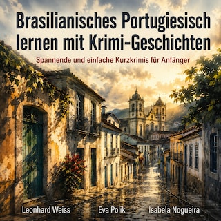 Brasilianisches Portugiesisch lernen mit Krimi-Geschichten als Hörbuch