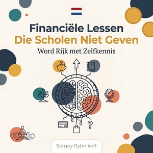 Financiële Lessen Die Scholen Niet Geven — Word Rijk met Zelfkennis - luisterboek