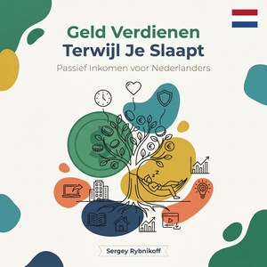 Geld Verdienen Terwijl Je Slaapt - luisterboek
