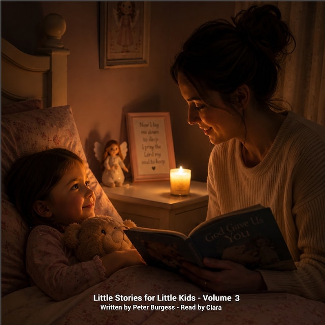 Book cover for Little Stories for Little Kids - Volume 3