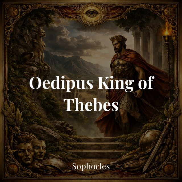 Bokomslag för Oedipus King of Thebes