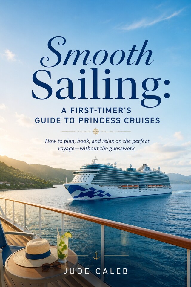 Bokomslag för Smooth Sailing: A First-Timer’s Guide to Princess Cruises