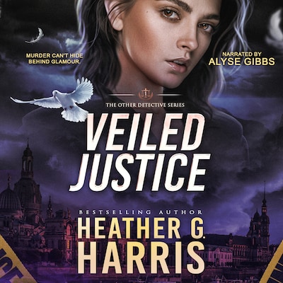 Veiled Justice: A Supernatural Crime Thriller
