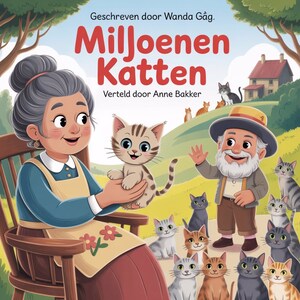 Miljoenen Katten - luisterboek