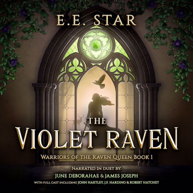 Book cover for The Violet Raven