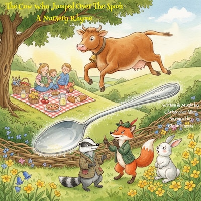 The Cow Who Jumped Over The Spoon