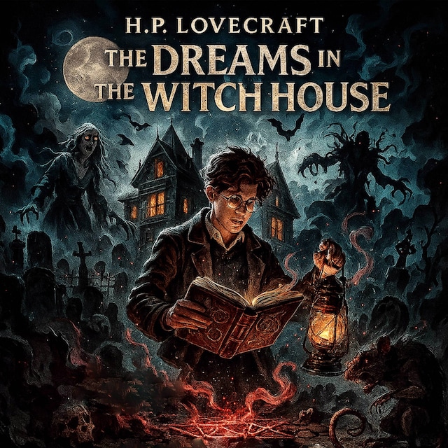 The Dreams in the Witch House - H. P. Lovecraft - Luisterboek - BookBeat