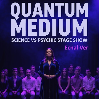 Quantum Medium : Science vs Psychic Stage Show
