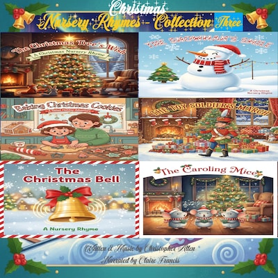 Christmas Nursery Rhymes - Collection Three