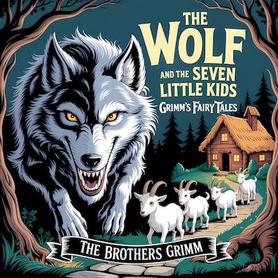 The Wolf and the Seven Little Kids (Grimm's Fairy Tales)