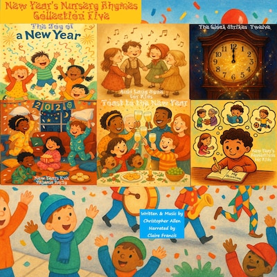 New Year's Nursery Rhymes - Collection Five
