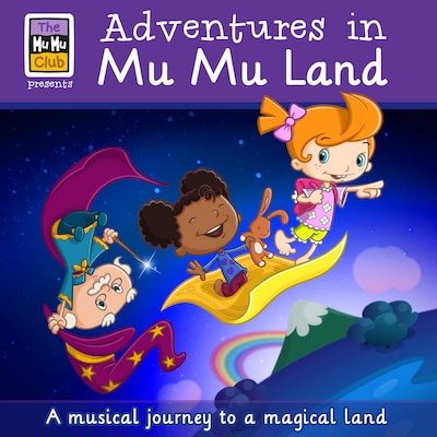 Adventures in Mu Mu Land Book 1