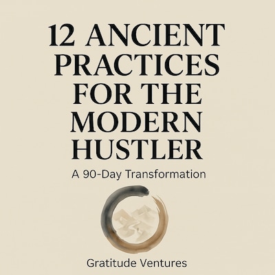 12 Ancient Practices for the Modern Hustler