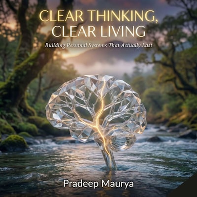 Clear Thinking, Clear Living: Building Personal Systems That Actually Last