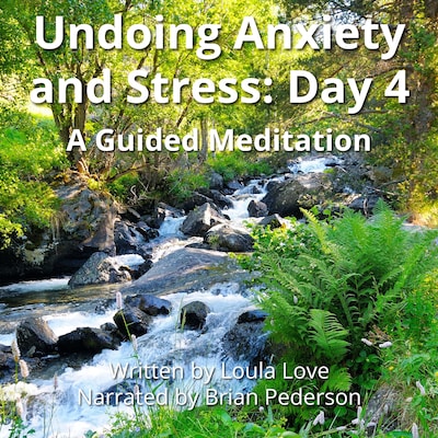 Undoing Anxiety and Stress: Day 4