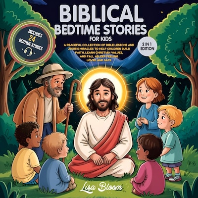 Biblical Bedtime Stories for Kids